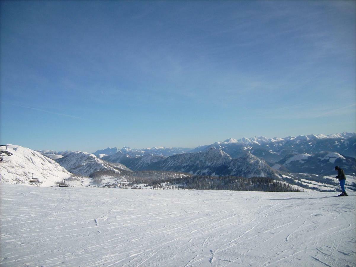 Weideblick Apartment Tauplitz Bagian luar foto