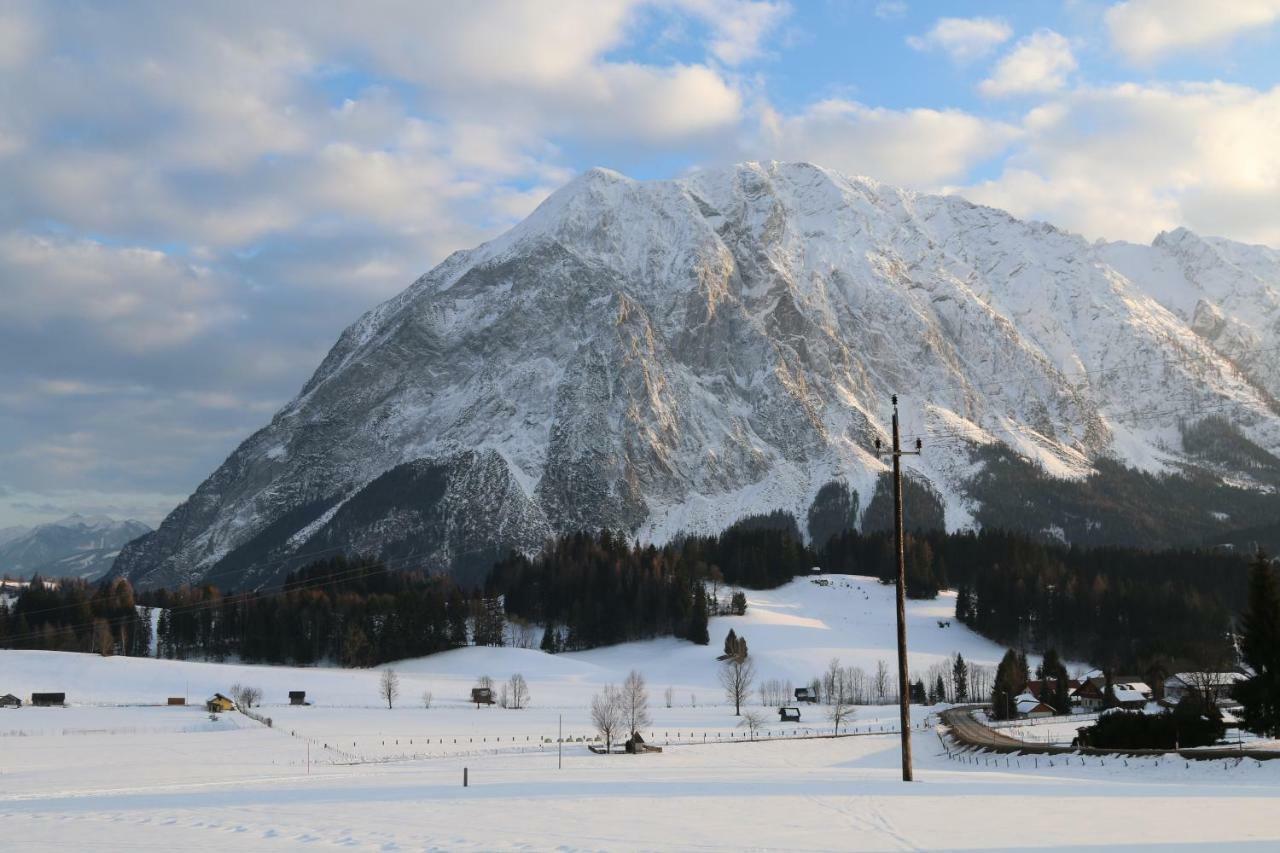 Weideblick Apartment Tauplitz Bagian luar foto