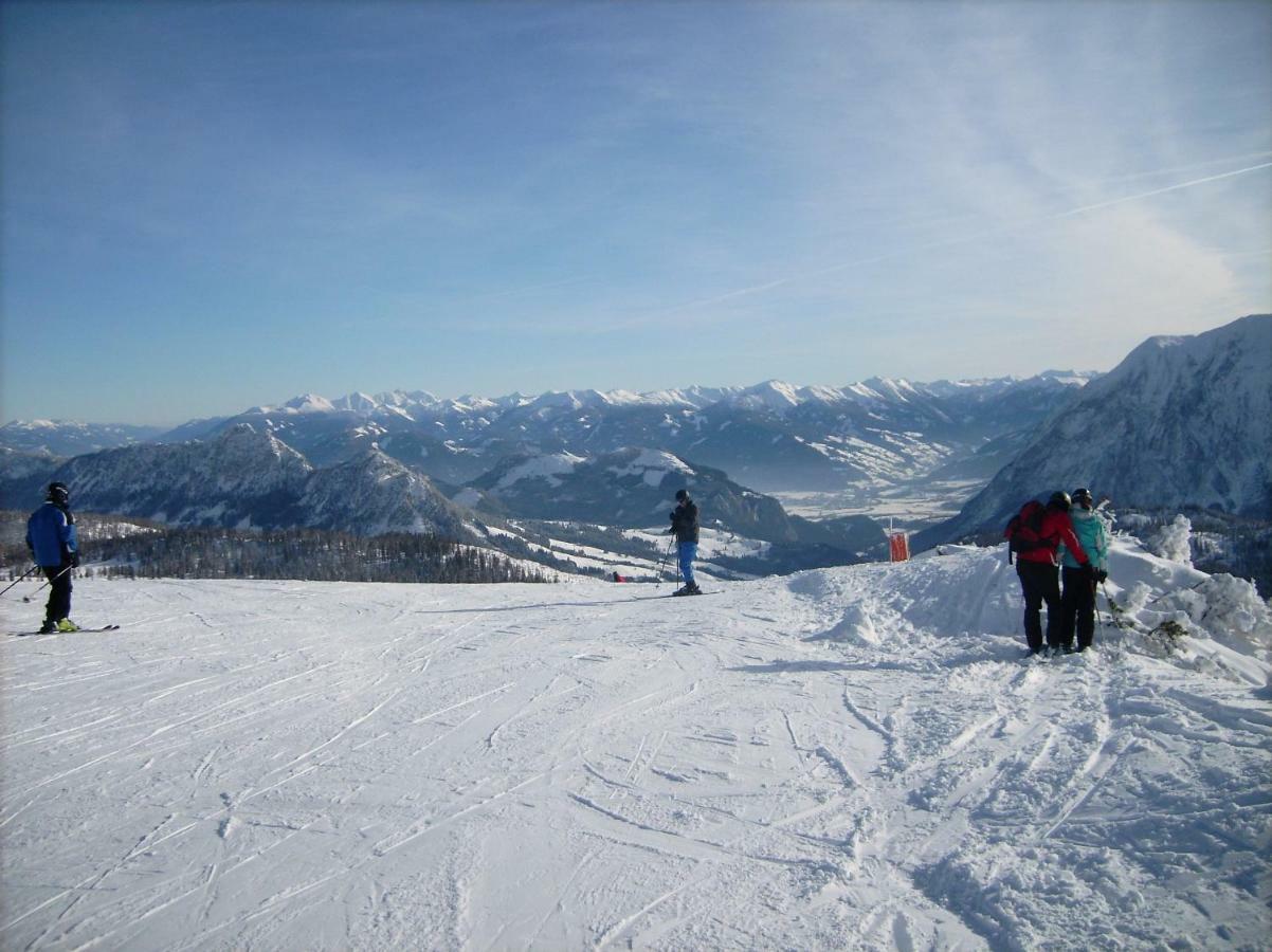 Weideblick Apartment Tauplitz Bagian luar foto