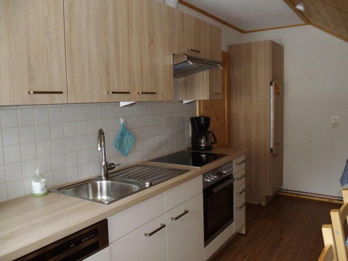 Weideblick Apartment Tauplitz Ruang foto