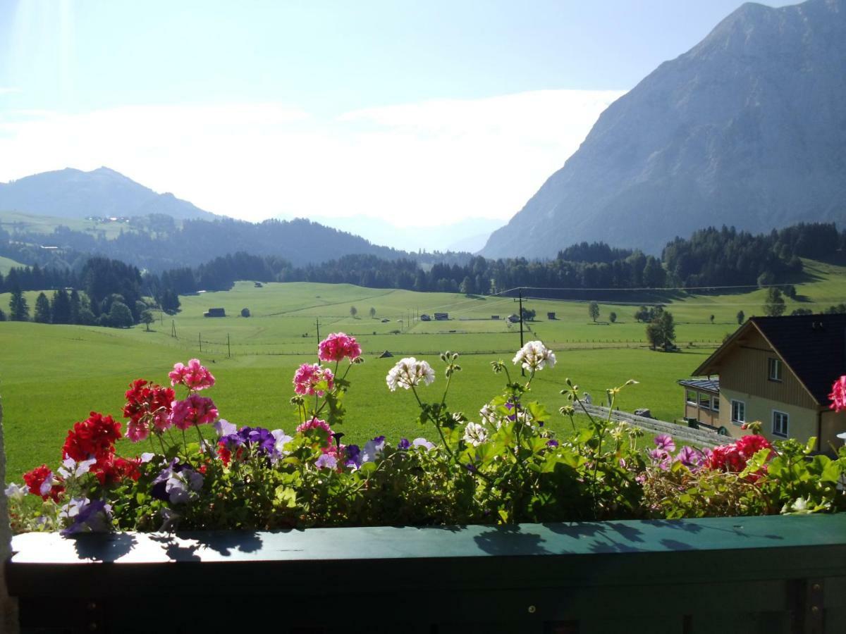 Weideblick Apartment Tauplitz Bagian luar foto